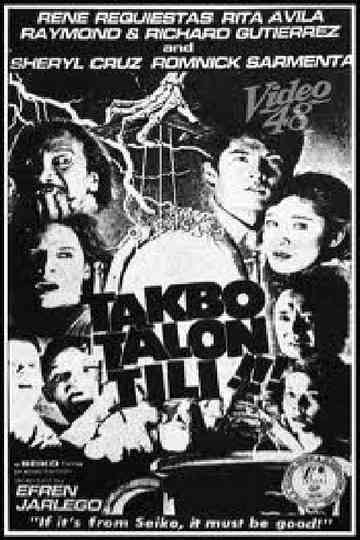Takbo... Talon... Tili!!! Poster