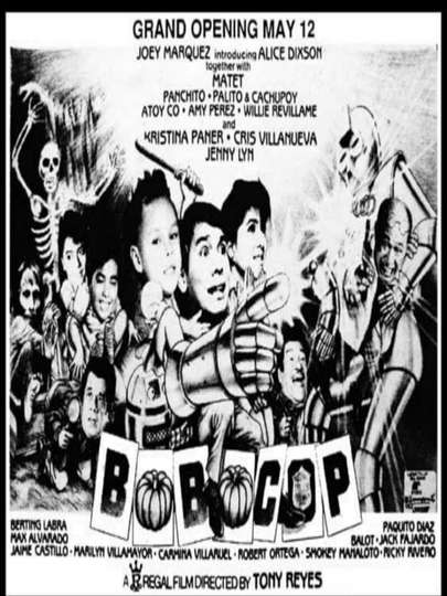Bobo Cop Poster