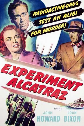 Experiment Alcatraz Poster