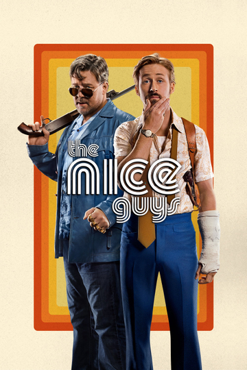 The Nice Guys Poster