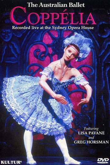The Australian Ballet Coppélia Poster