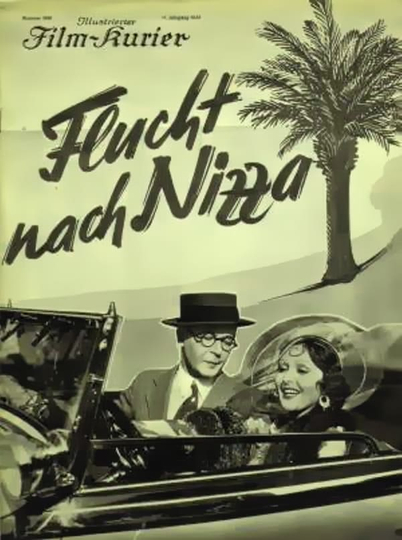 Flucht nach Nizza Poster