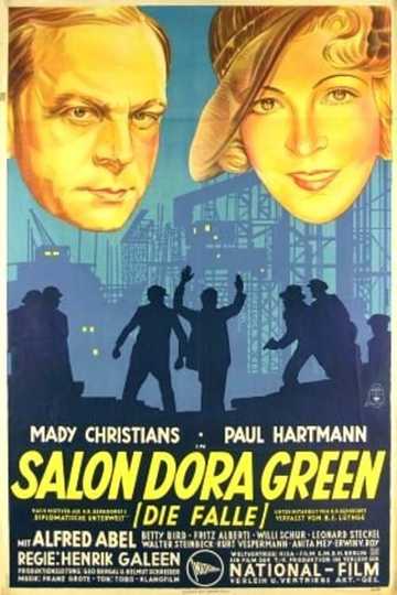 Salon Dora Green Poster