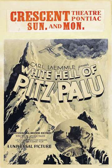 The White Hell of Pitz Palu Poster