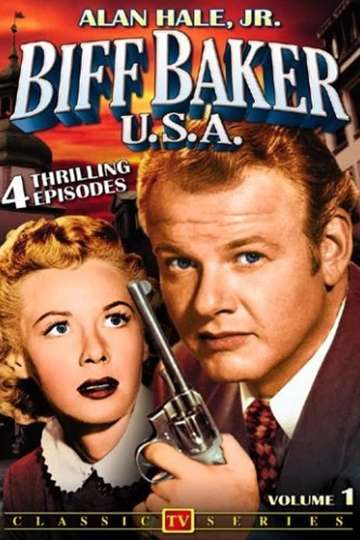 Biff Baker U.S.A. Poster