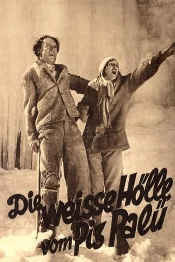 The White Hell of Pitz Palu Poster