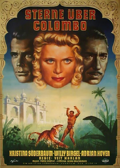 Stars Over Colombo Poster