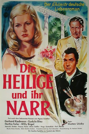 Die Heilige und ihr Narr Poster