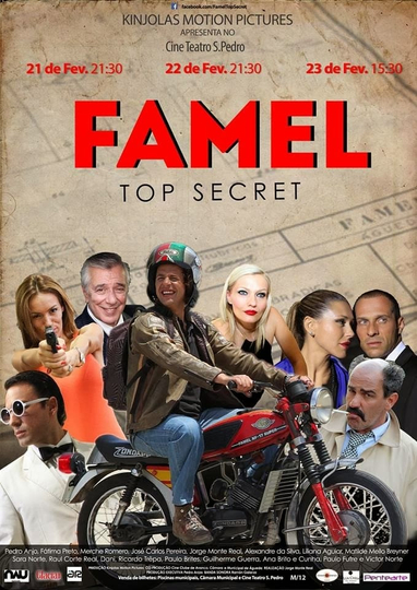 Famel Top Secret Poster