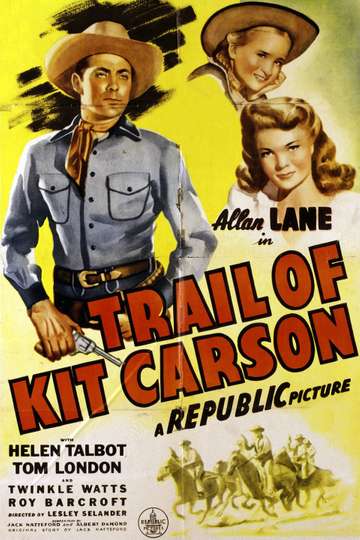 Trail of Kit Carson Poster