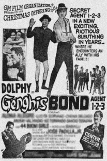 Genghis Bond Agent 123 Poster