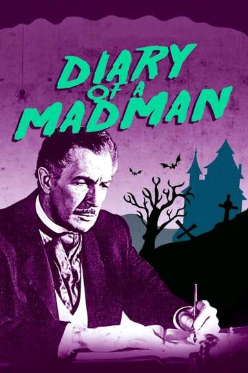 Diary of a Madman Poster