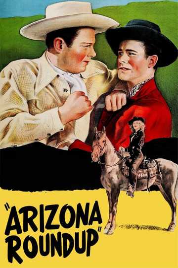 Arizona Round-Up Poster