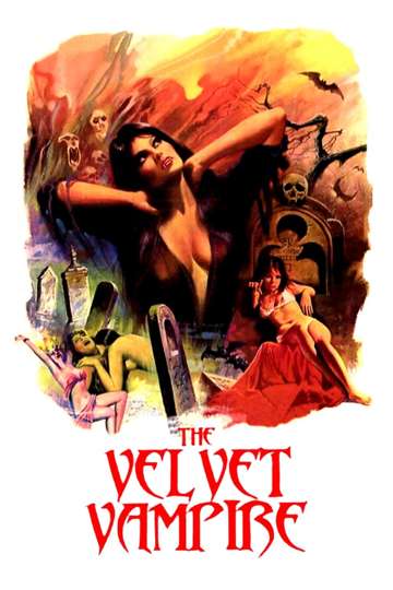 The Velvet Vampire Poster