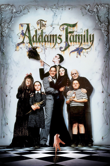 The Addams Family Poster