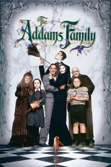 The Addams Family Poster