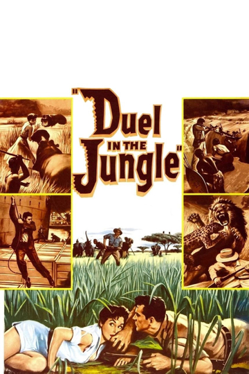 Duel in the Jungle Poster