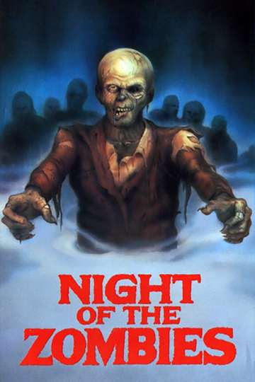 Night of the Zombies Poster