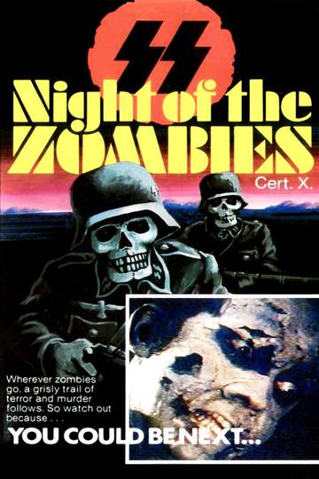 Night of the Zombies Poster