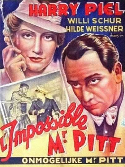 The impossible Mr Pitt Poster