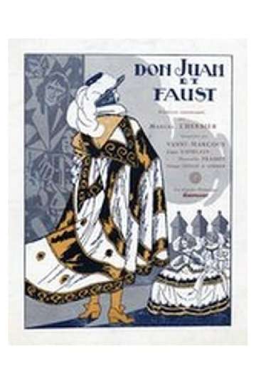 Don Juan et Faust Poster
