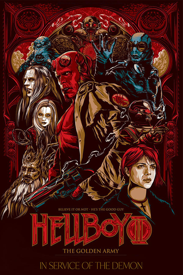 Hellboy: In Service of the Demon