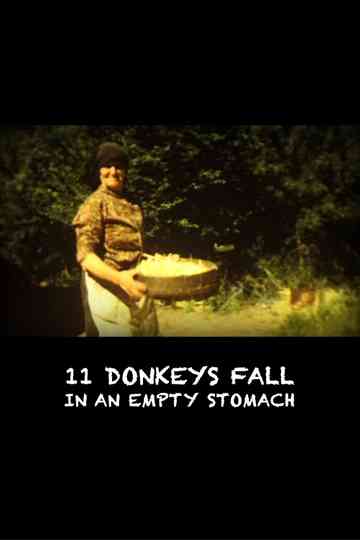 11 Donkeys Fall in an Empty Stomach Poster