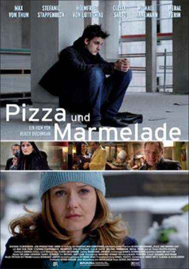 Pizza und Marmelade Poster