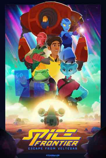 Spice Frontier Poster