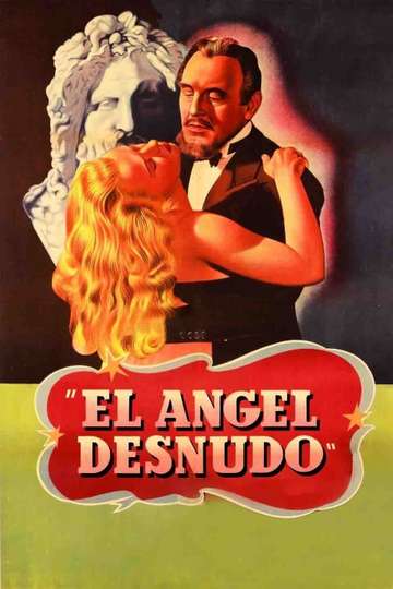 The Naked Angel Poster