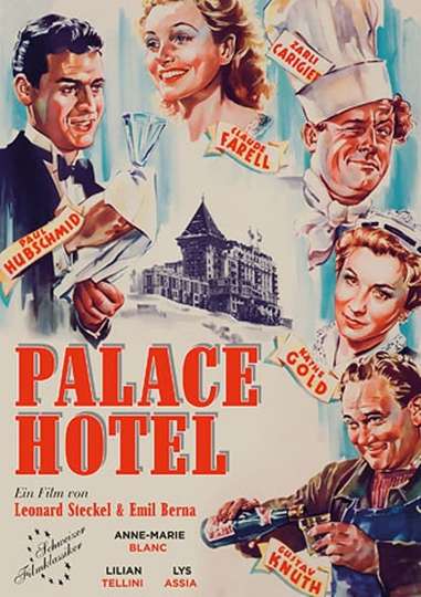 Palace Hotel Poster