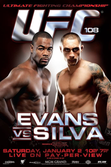 UFC 108 Evans vs Silva