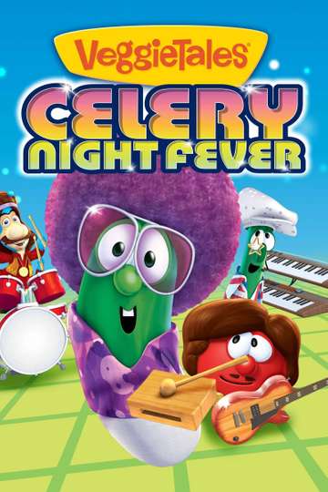 VeggieTales Celery Night Fever Poster