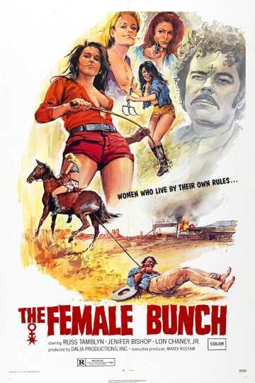 The Female Bunch Poster