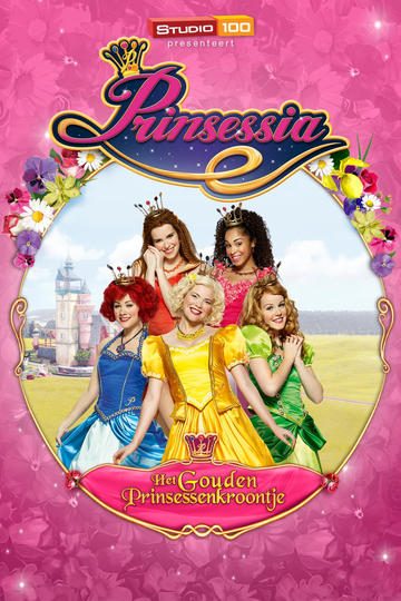 Prinsessia Het Gouden Prinsessenkroontje Poster