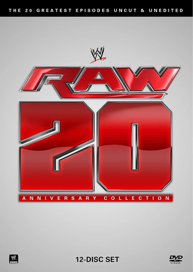 WWE Raw 20th Anniversary Collection  The 20 Greatest Episodes Uncut  Unedited