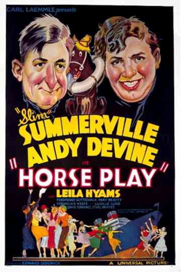 Horse Play Poster