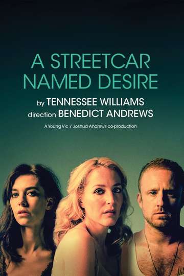 National Theatre Live A Streetcar Named Desire Poster