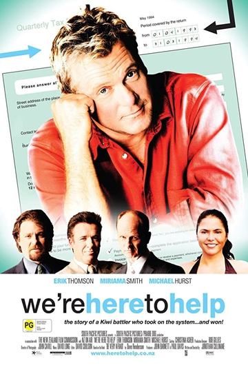 We're Here to Help Poster