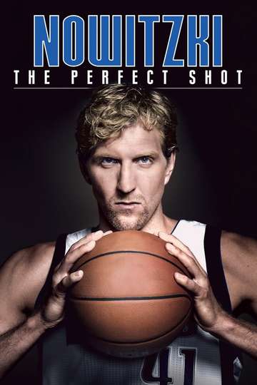 Nowitzki The Perfect Shot Poster