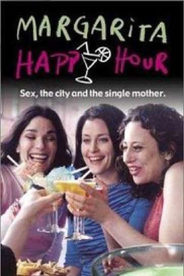 Margarita Happy Hour Poster