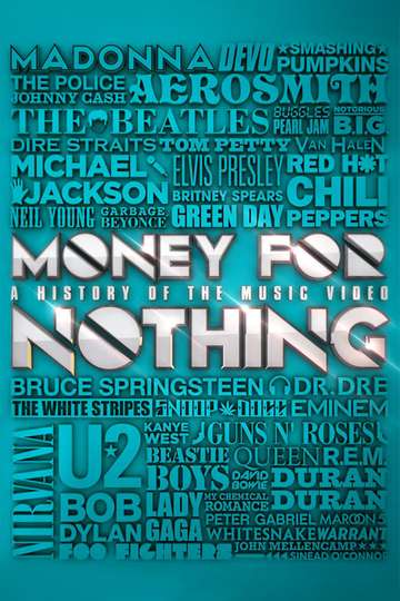Money for Nothing A History of the Music Video Poster