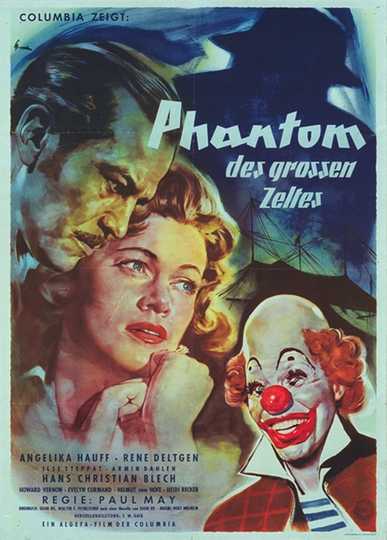 Phantom of the Big Tent Poster