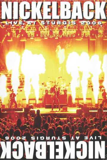 Nickelback - Live at Sturgis Poster