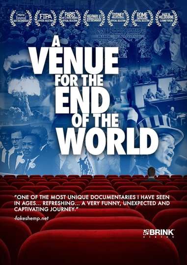 A Venue For The End Of The World Poster
