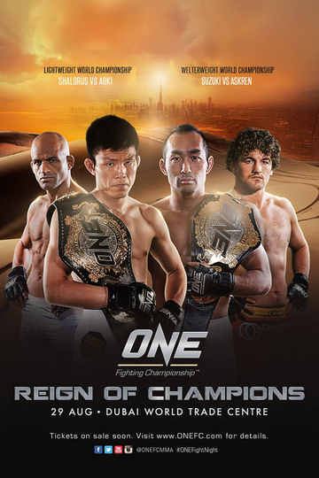 ONE Championship 19: Reign of Champions Poster