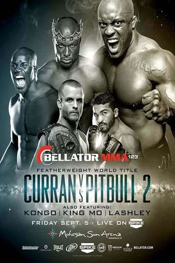 Bellator 123 Poster