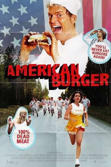 American Burger Poster