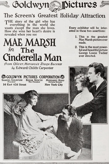 The Cinderella Man Poster