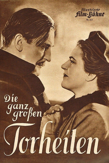 Die ganz großen Torheiten Poster